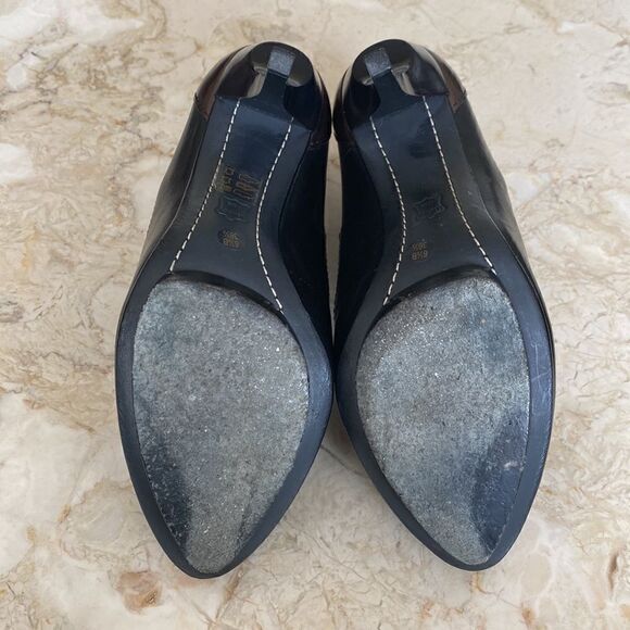 BCBG MaxAzria Platform Stiletto Heel Ankle Booties - Picture 11 of 12